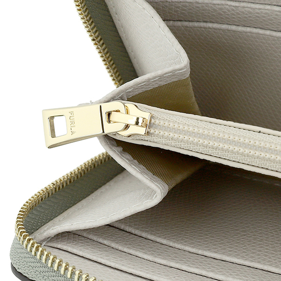 Furla Long Wallet Babylon Gray Multi - Picture 7 of 9